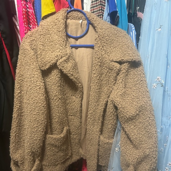 Free People Teddy Peacoat - Picture 6 of 6